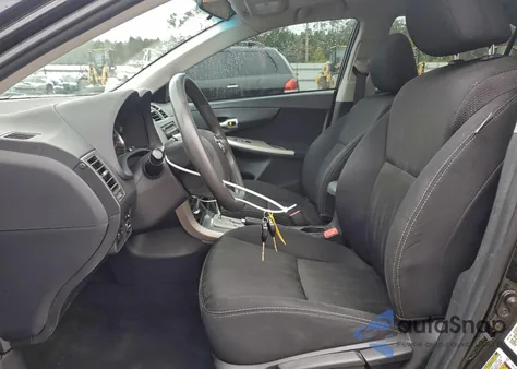 2012 Toyota Corolla Base z USA, uszkodzony, nr VIN 5YFBU4EE0CP071413